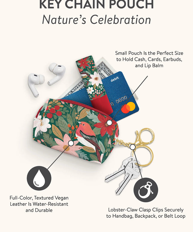 Estuche Llavero - Naturaleza