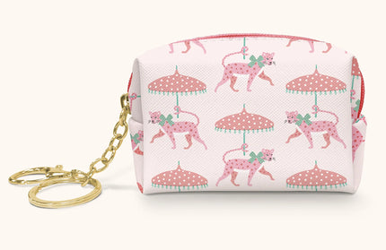 Estuche Llavero - Leopardo