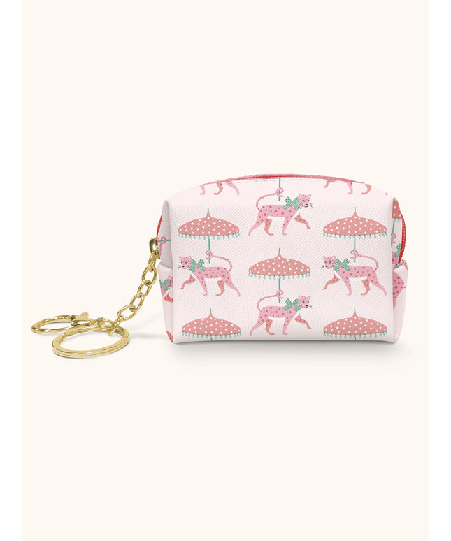 Estuche Llavero - Leopardo