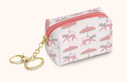 Estuche Llavero - Leopardo