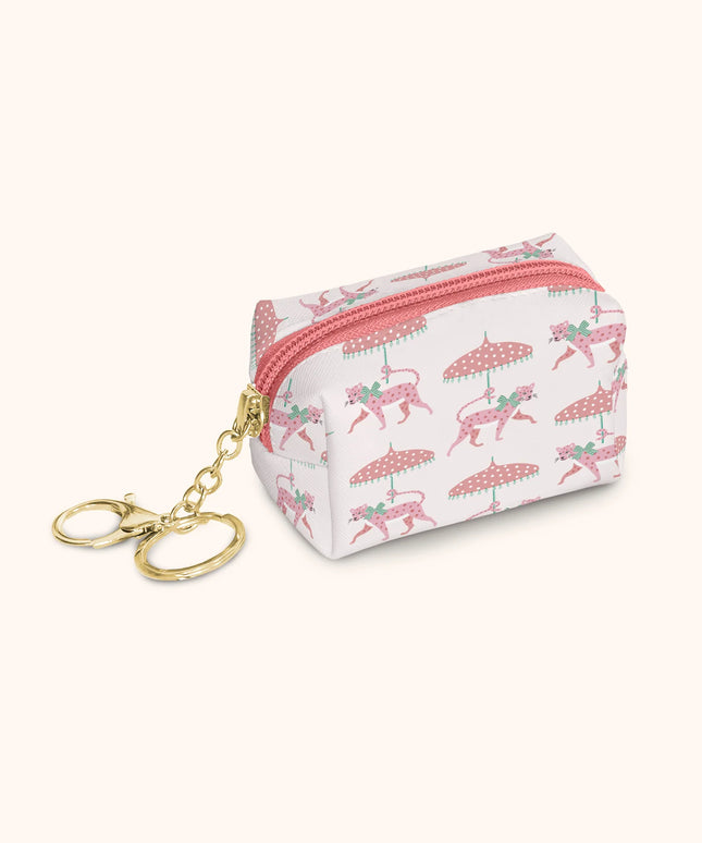 Estuche Llavero - Leopardo