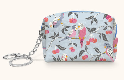 Estuche Llavero - cerezas