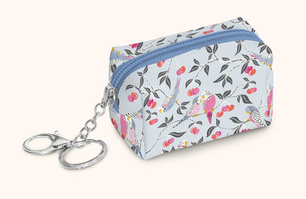 Estuche Llavero - cerezas