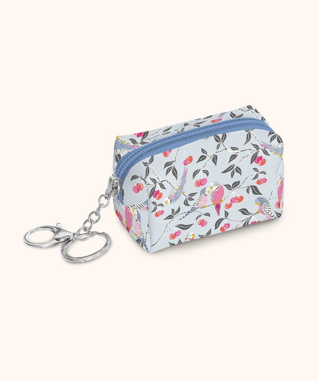 Estuche Llavero - cerezas