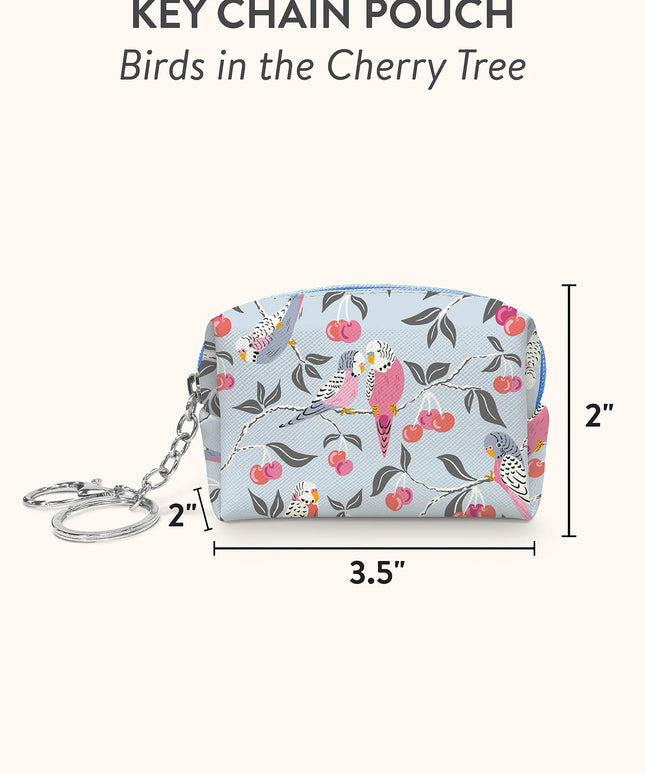 Estuche Llavero - cerezas