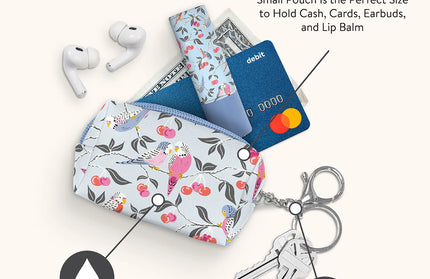 Estuche Llavero - cerezas