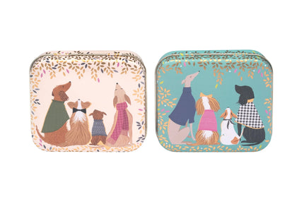 Latas de bolsillo para premios de perro -Sara Miller