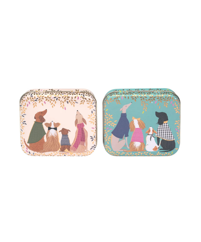 Latas de bolsillo para premios de perro -Sara Miller