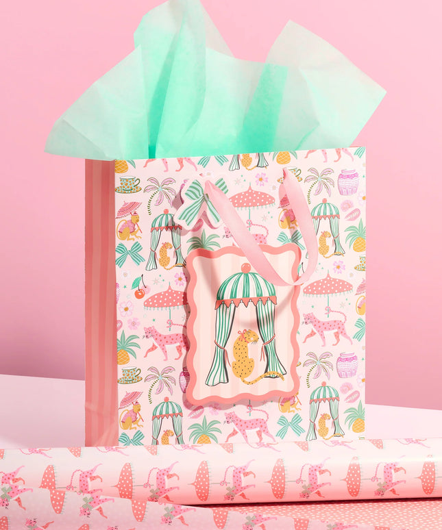 Bolsa Regalo - Leopard on Parade