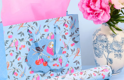 Bolsa Regalo - Birds in the Cherry