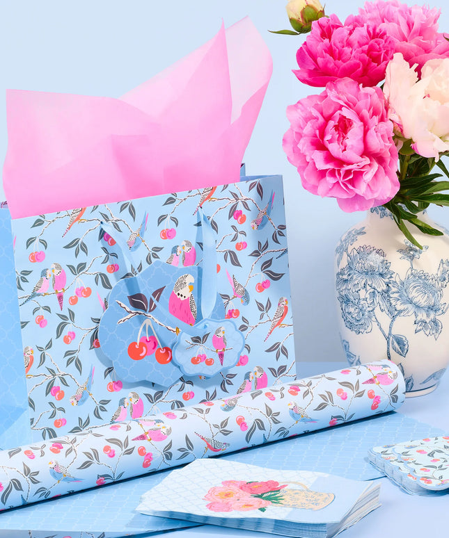 Bolsa Regalo - Birds in the Cherry