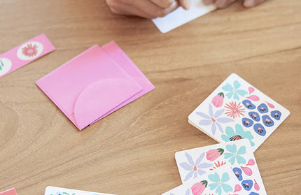 Set 12 Mini Tarjetas con Sobres y Stickers - Wild Realm