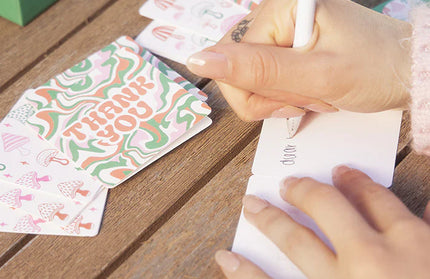 Set 12 Mini Tarjetas con Sobres y Stickers - Wild Realm
