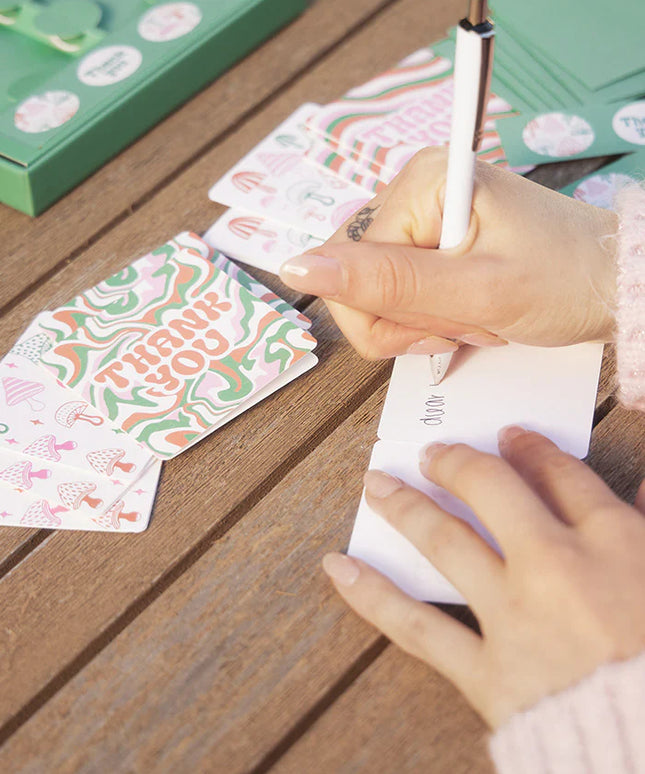 Set 12 Mini Tarjetas con Sobres y Stickers - Wild Realm