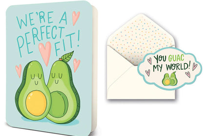 Tarjeta con Sobre - We are a perfect fit