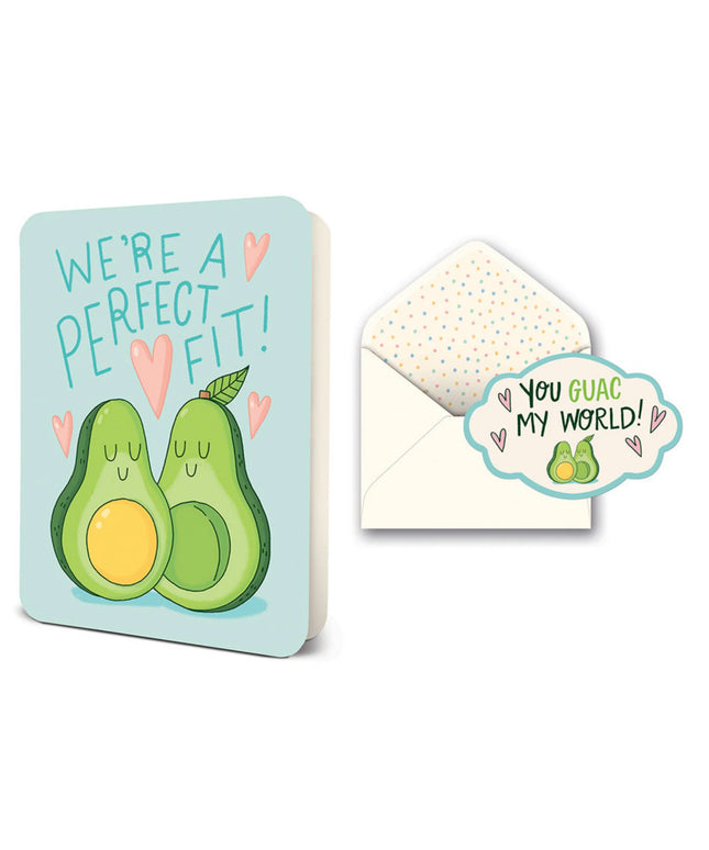 Tarjeta con Sobre - We are a perfect fit