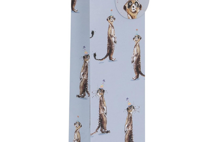 Bolsa Regalo Botella - Meerkats