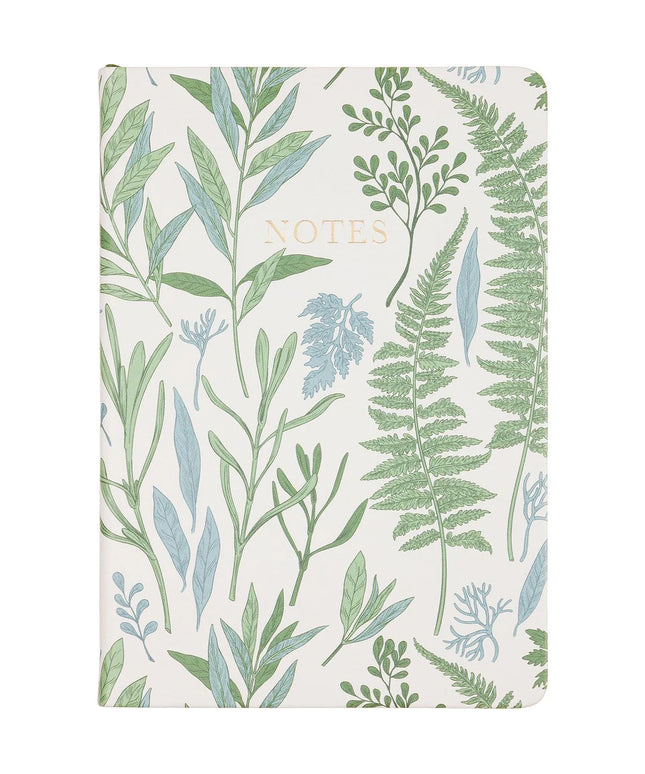 Libreta Mediana Composición - Greenery