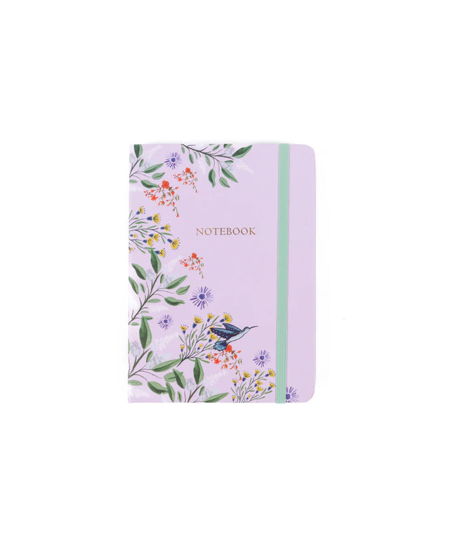 Libreta tapa dura- Birds coral