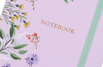 Libreta tapa dura- Birds coral