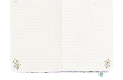 Libreta tapa dura- Birds coral