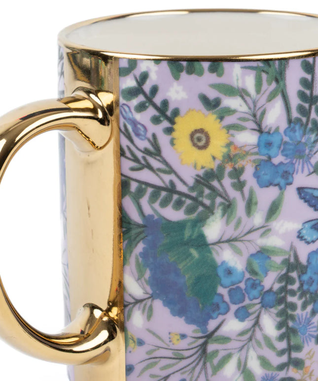 Taza Bloom Lila