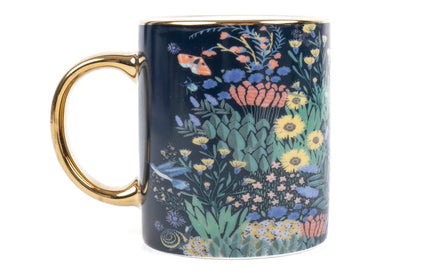 Taza Bloom Azul