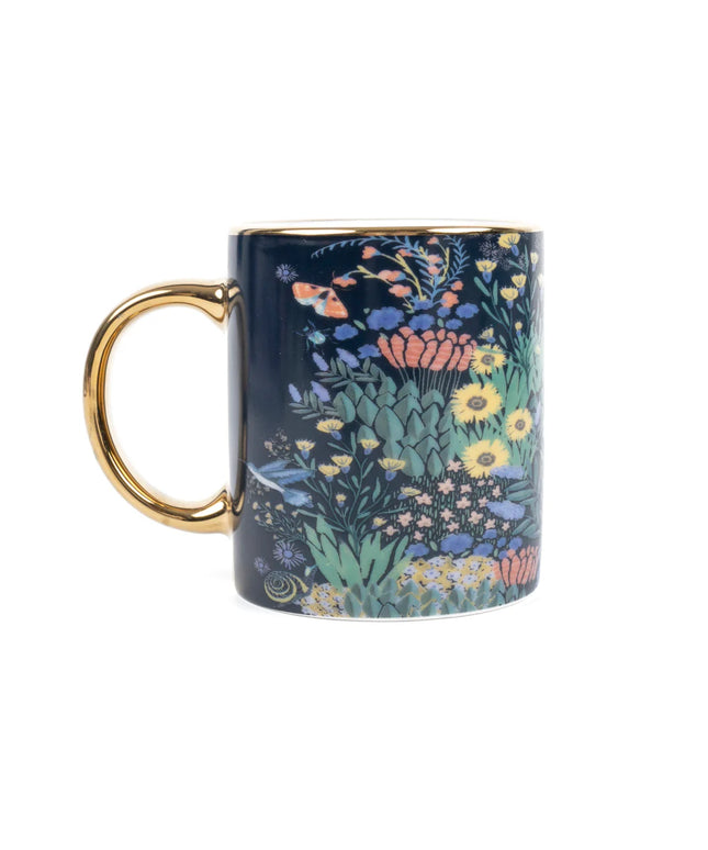 Taza Bloom Azul