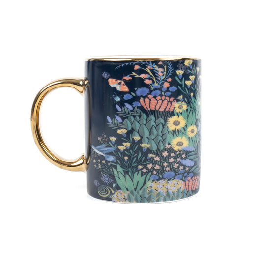 Taza Bloom Azul