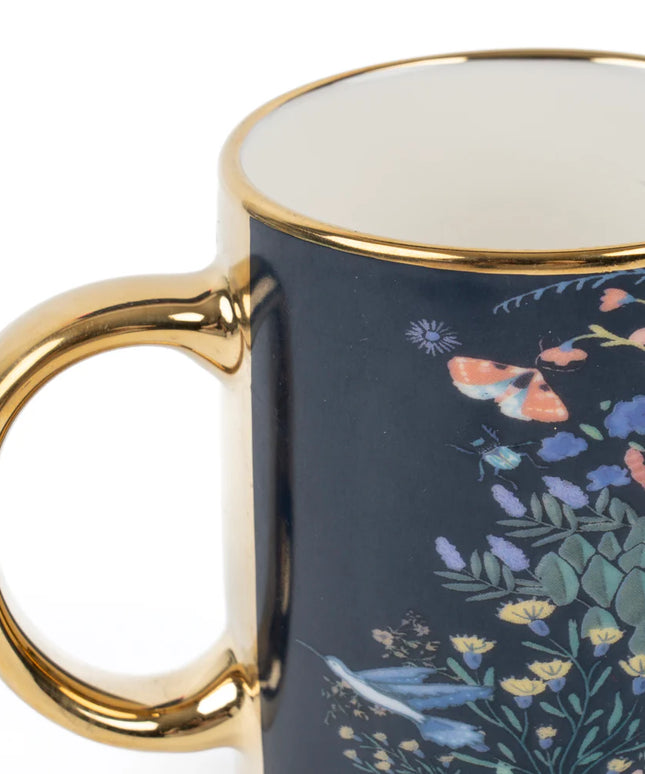 Taza Bloom Azul