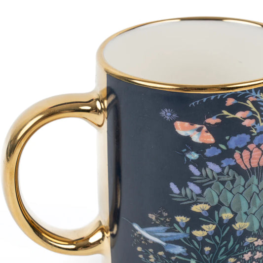 Taza Bloom Azul