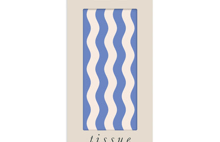 Papel seda Blue Waves