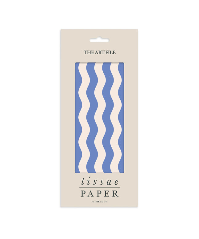 Papel seda Blue Waves