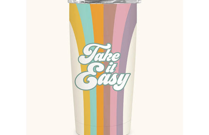 Vaso Acero Inoxidable - Take It Easy
