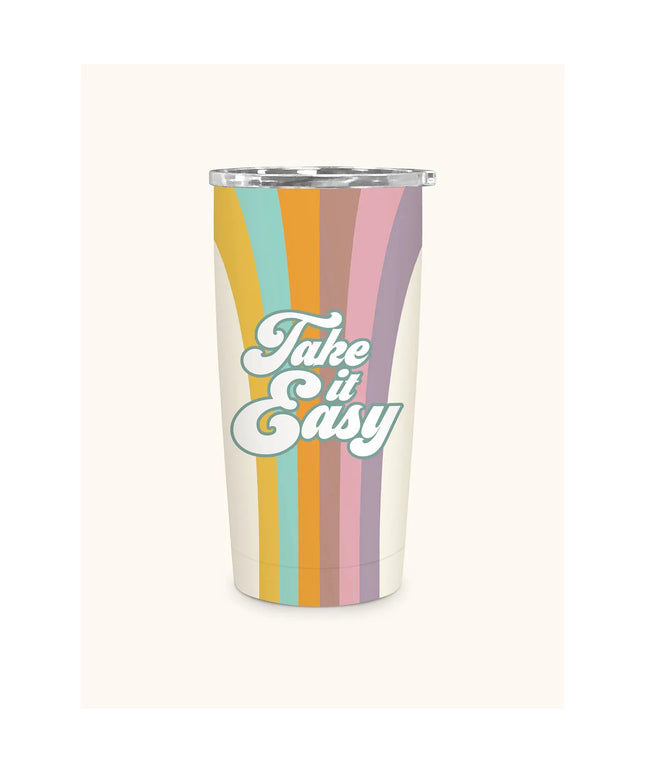 Vaso Acero Inoxidable - Take It Easy