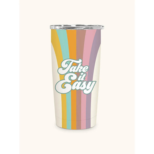 Vaso Acero Inoxidable - Take It Easy