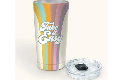 Vaso Acero Inoxidable - Take It Easy