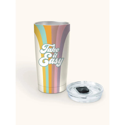Vaso Acero Inoxidable - Take It Easy