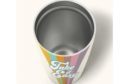 Vaso Acero Inoxidable - Take It Easy