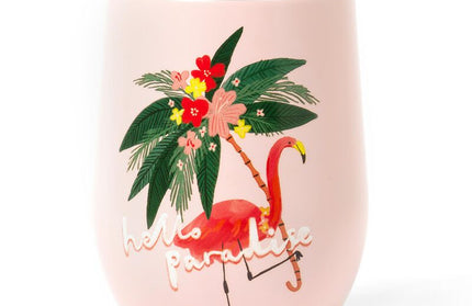 Mug Térmico Flamingo