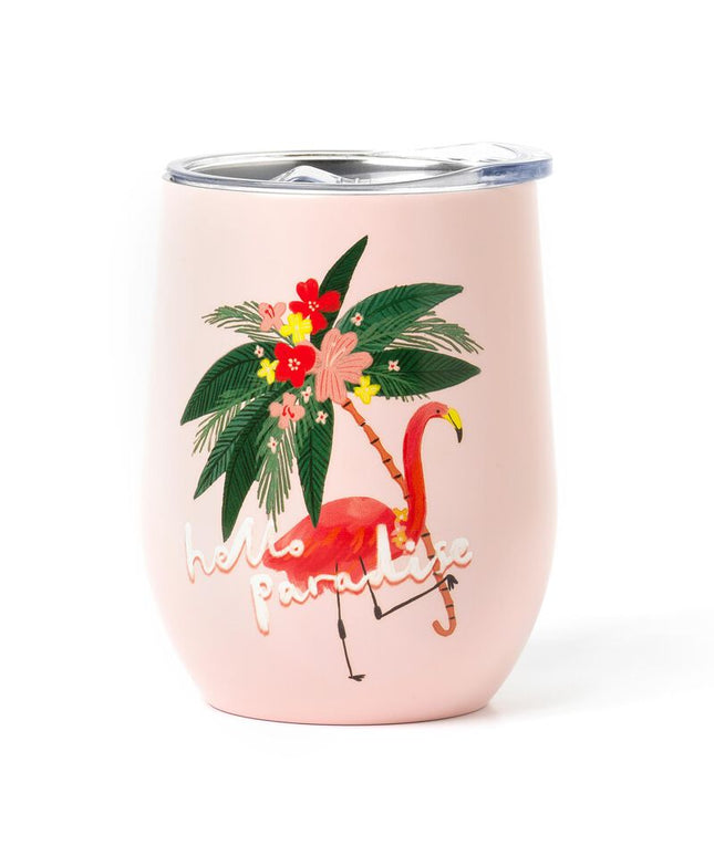 Mug Térmico Flamingo