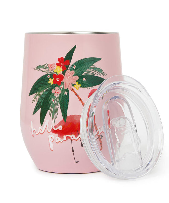Mug Térmico Flamingo