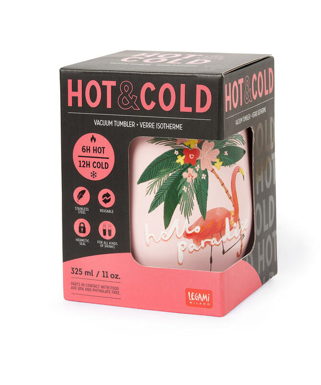 Mug Térmico Flamingo