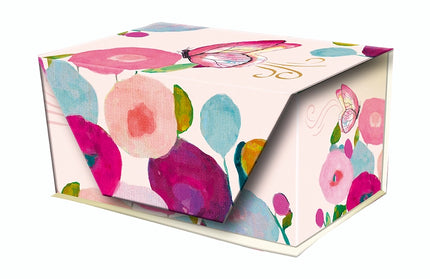 Caja de Notas Butterfly