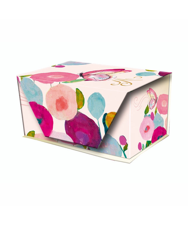 Caja de Notas Butterfly