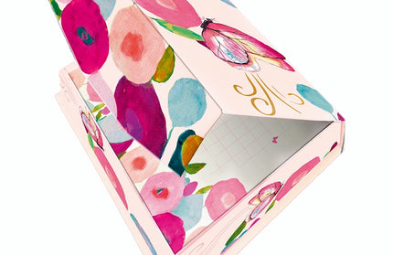 Caja de Notas Butterfly