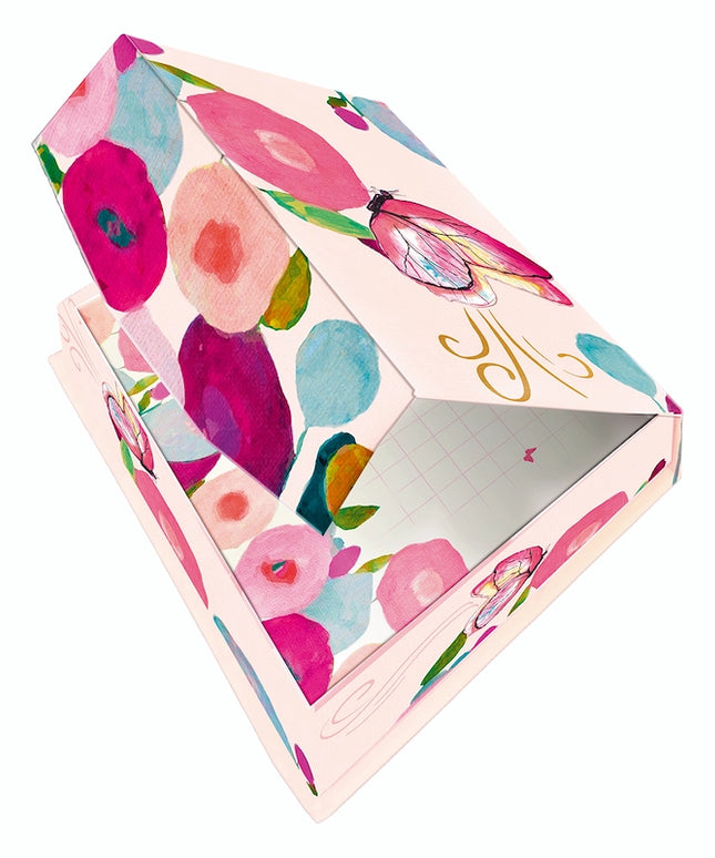 Caja de Notas Butterfly