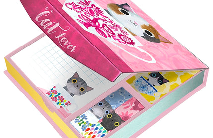 Caja de Notas (Set) Planet Cat