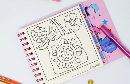 Libro para Colorear - Lucky