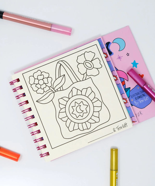 Libro para Colorear - Lucky